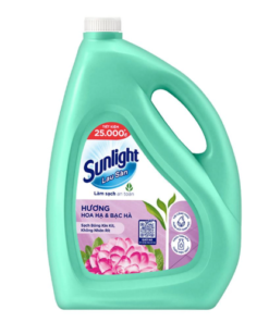 Nước lau sàn Sunlight hoa hạ 3.6L