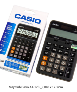 Máy tính Casio AX-12B chính hãng