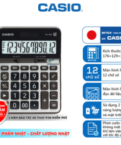 Máy tính Casio DX-120B chính hãng