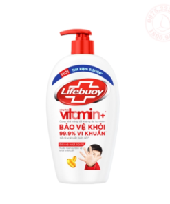 Nước rửa tay Lifebuoy (Đỏ) loại chai 450g