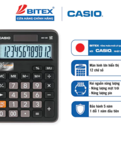 Máy tính Casio MX-12B chính hãng