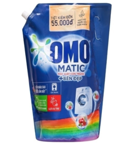 Nước giặt Omo Matic 3.6kg Cửa Trên (4 Túi/Thùng)