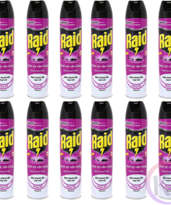 Bình xịt Raid không mùi 520ml
