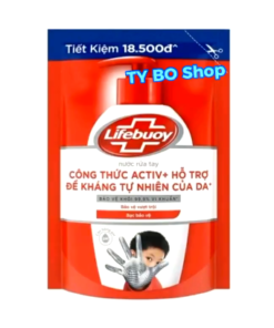 Nước rửa tay Lifebuoy 400g túi đỏ