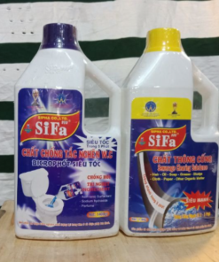 Thông cống WC siêu tốc 1400gr